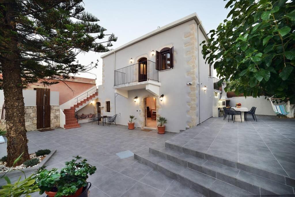 Villa Christini A Luxury Villa With Amazing Views Tzitzifés Екстериор снимка