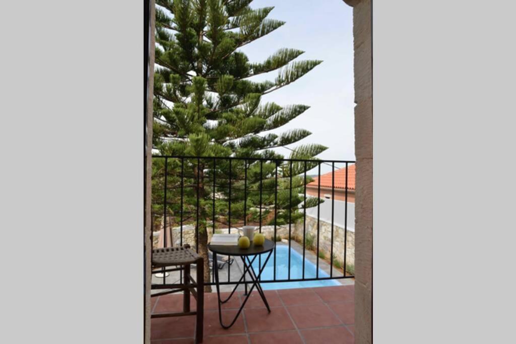 Villa Christini A Luxury Villa With Amazing Views Tzitzifés Екстериор снимка