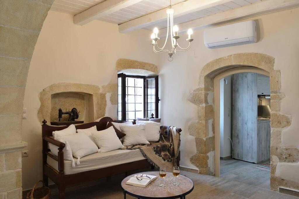 Villa Christini A Luxury Villa With Amazing Views Tzitzifés Екстериор снимка