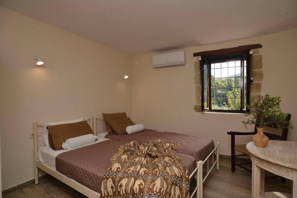 Villa Christini A Luxury Villa With Amazing Views Tzitzifés Екстериор снимка